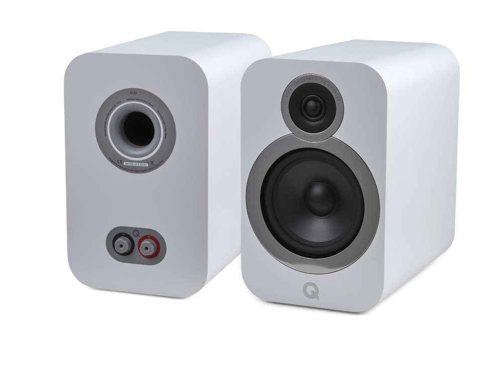 Q Acoustics 3030i  What HiFI 5 star Award Winning  (4 colors)