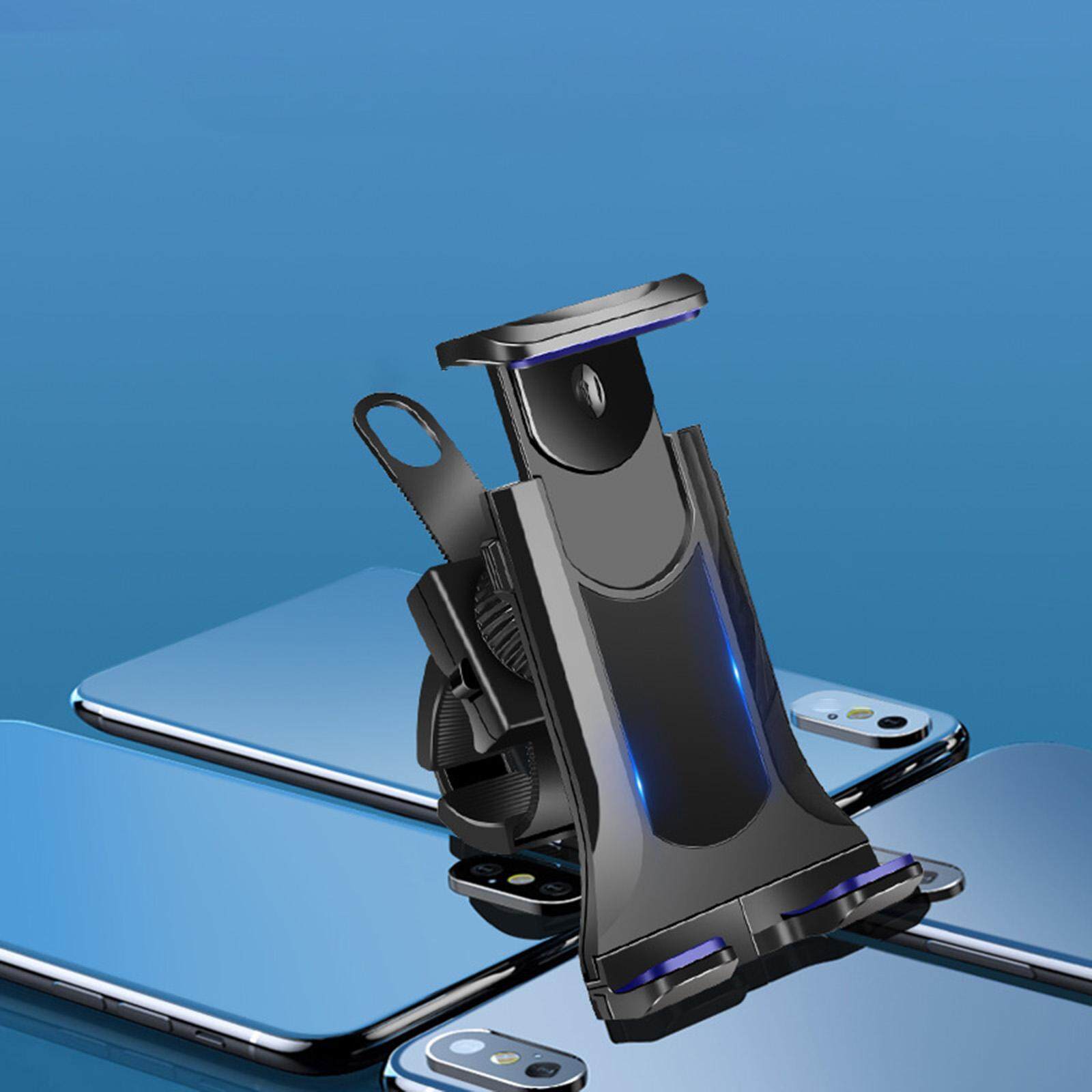 milageto Bike Phone Mount Support Easy to Install Durable for Traveling Smartphones