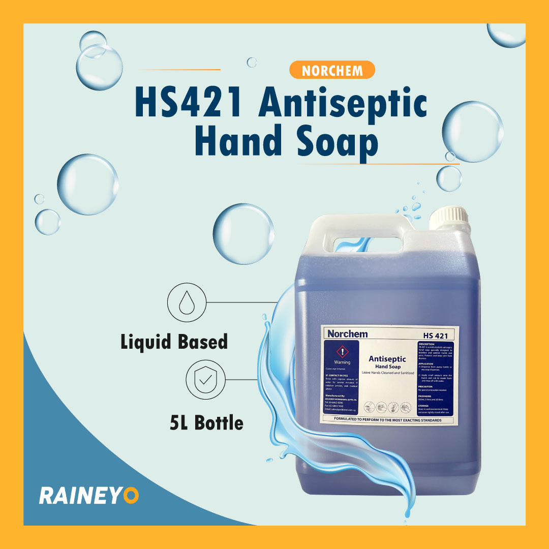 Norchem HS 421 Antiseptic Hand Soap 5L