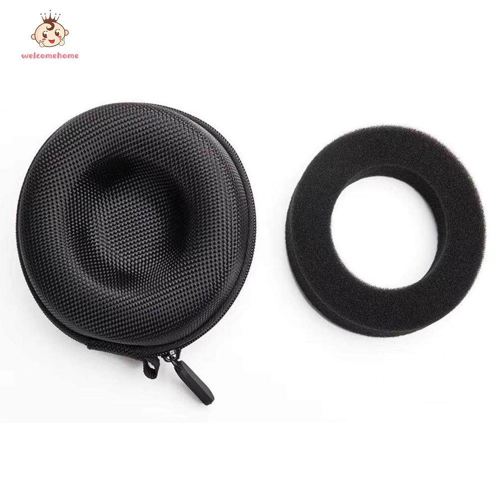 【welcomehome】EVA Waterproof Storage Case Pouch for Watch Travel Shopping Zipper Wristwatch Jewelry Box