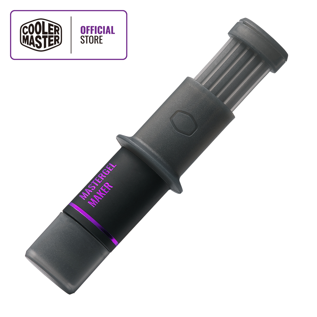 Cooler Master MasterGel Maker Thermal Paste, 11 Thermal Conductivity, Flat-nozzle Syringe Design