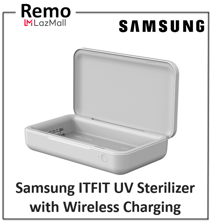 Samsung ITFIT UV Sterilizer with Wireless Charging **6 Month Singapore Samsung Warranty**