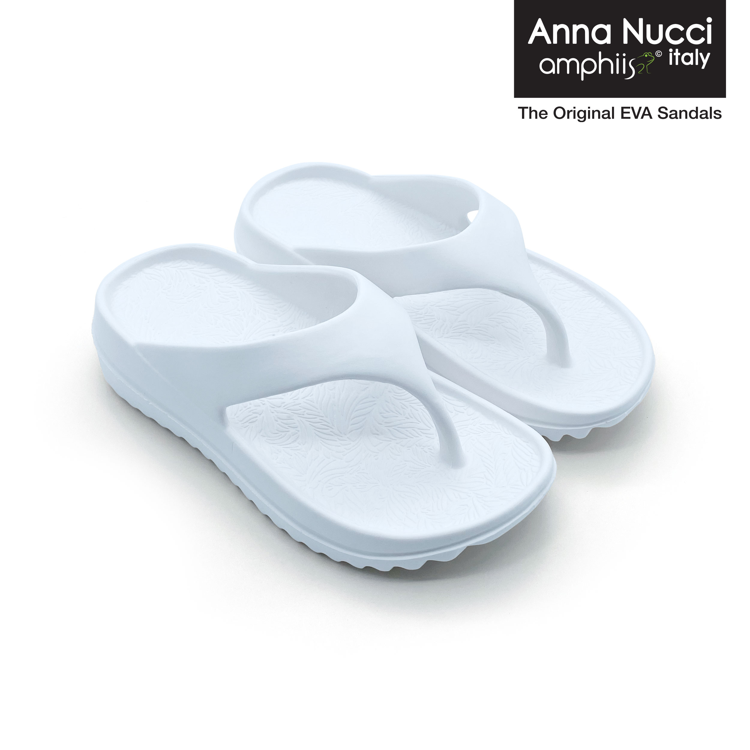 Anna Nucci Amphiis® The Original EVA Sandals (Anti-Slip / Waterproof / Non-Toxic / Shock-Absorption / Soft Cushioning / Good Resilience / Superb Lightweight / Resistance to Crack)