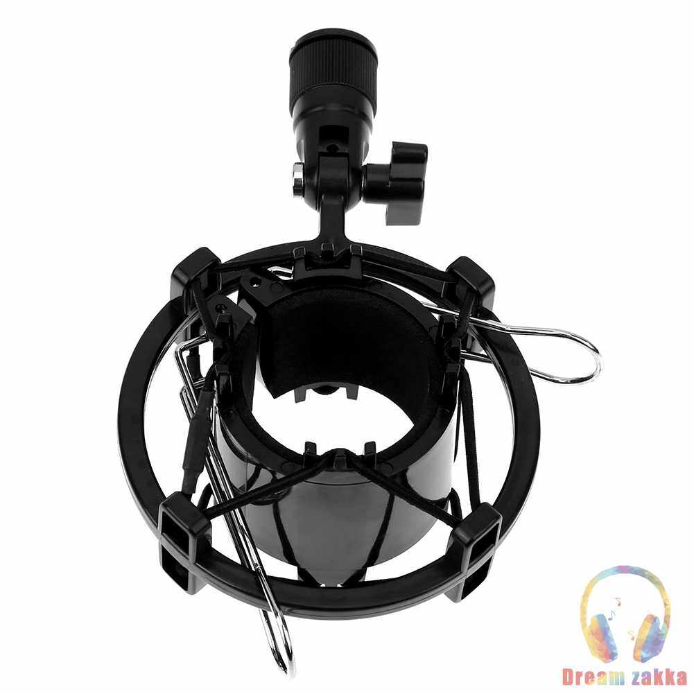 Shock Mount Holder Stand for 43-55mm Large Diaphragm Condenser Microphone