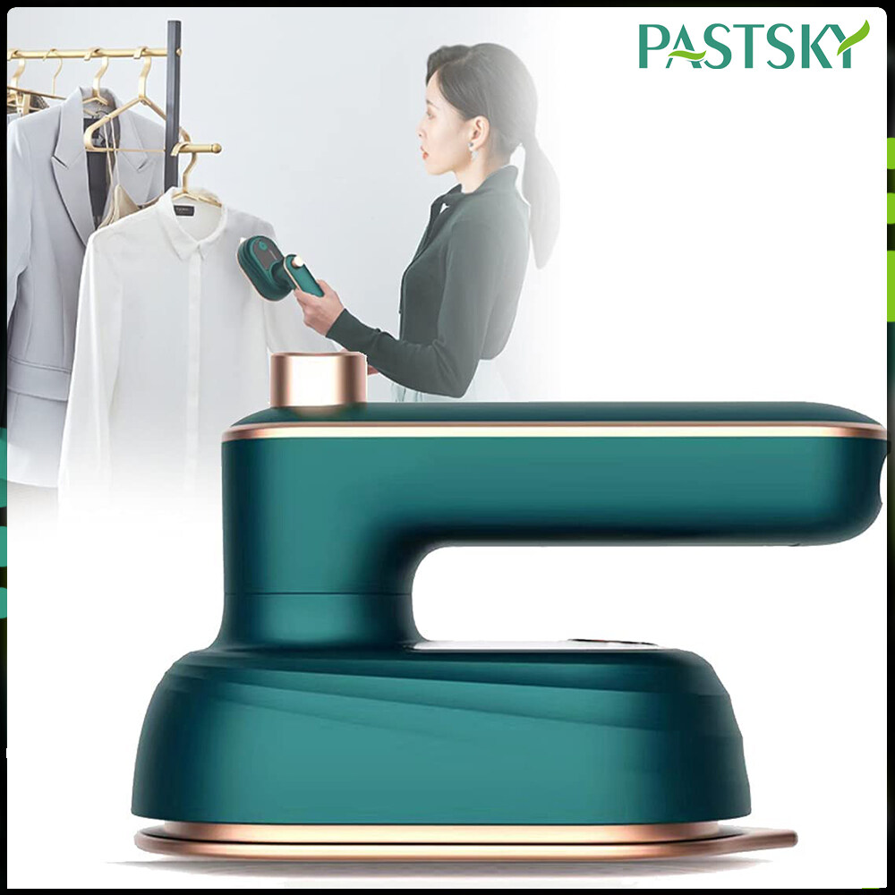 【Ready Stock】Micro Steam Iron Handheld Portable Mini Ironing Machine Garment Steamer Hanging Ironing Sprayer Garment Clothes Steamer for Home Travel