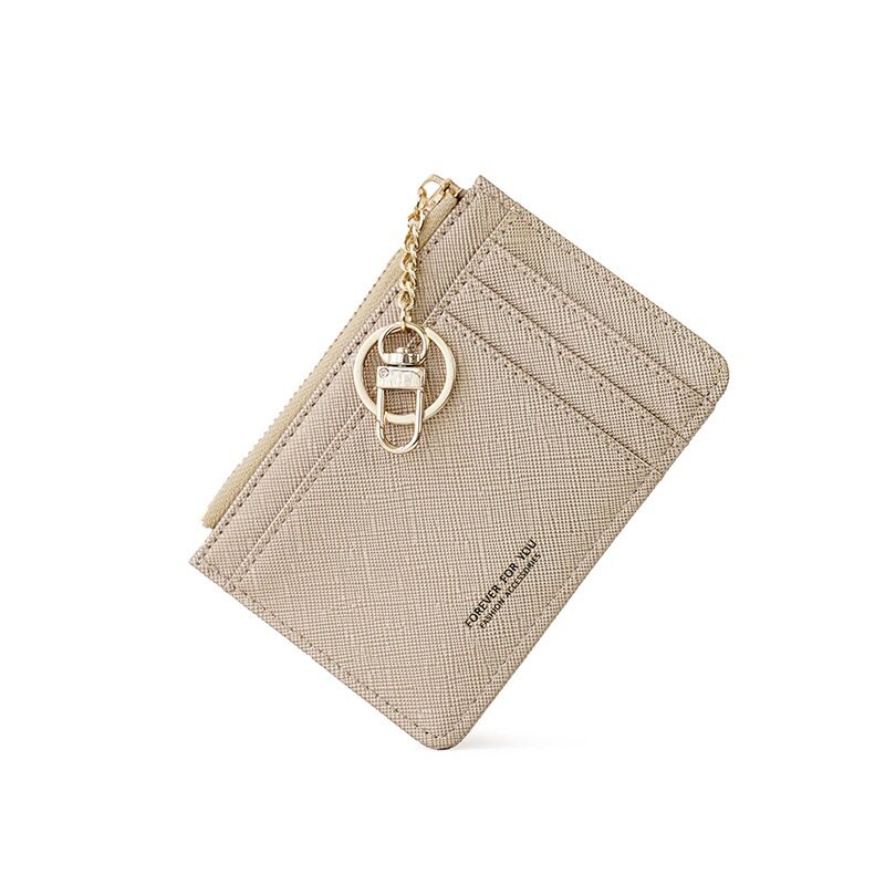 Mini Women Card Holders Multifunctional Card Wallet Zip Coin Purses
