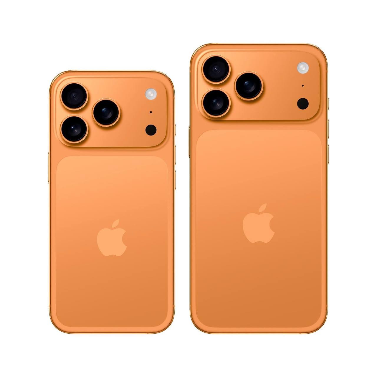 The orange iPhone 17  pro  256GB