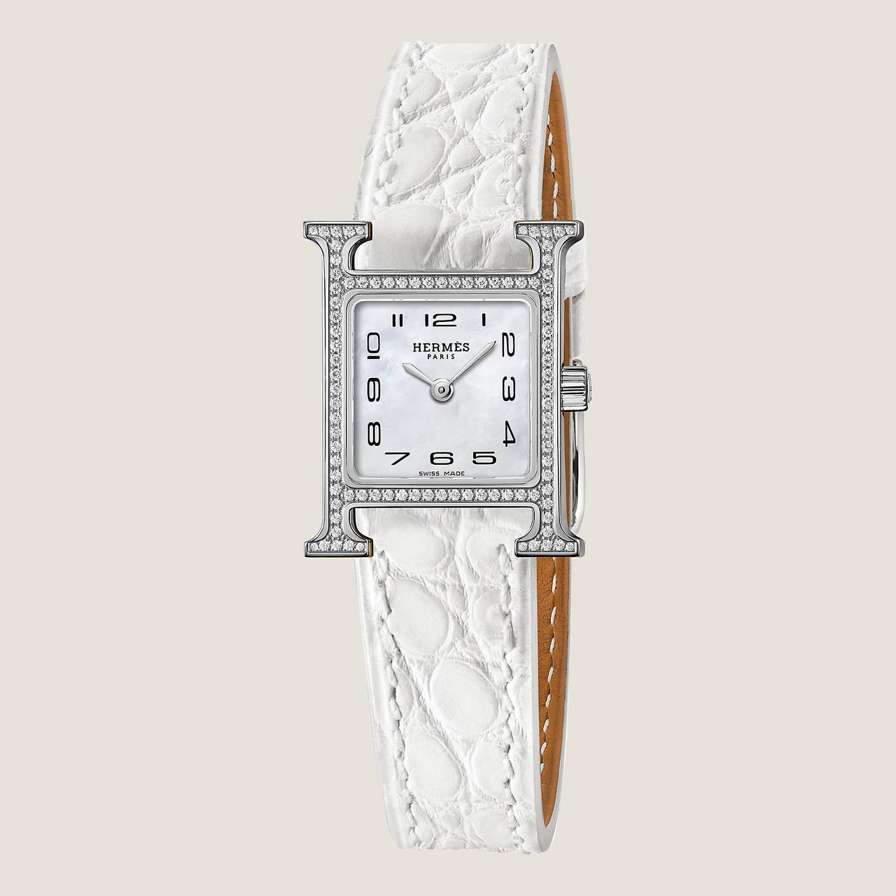 Heure H watch, Medium model,21 mm